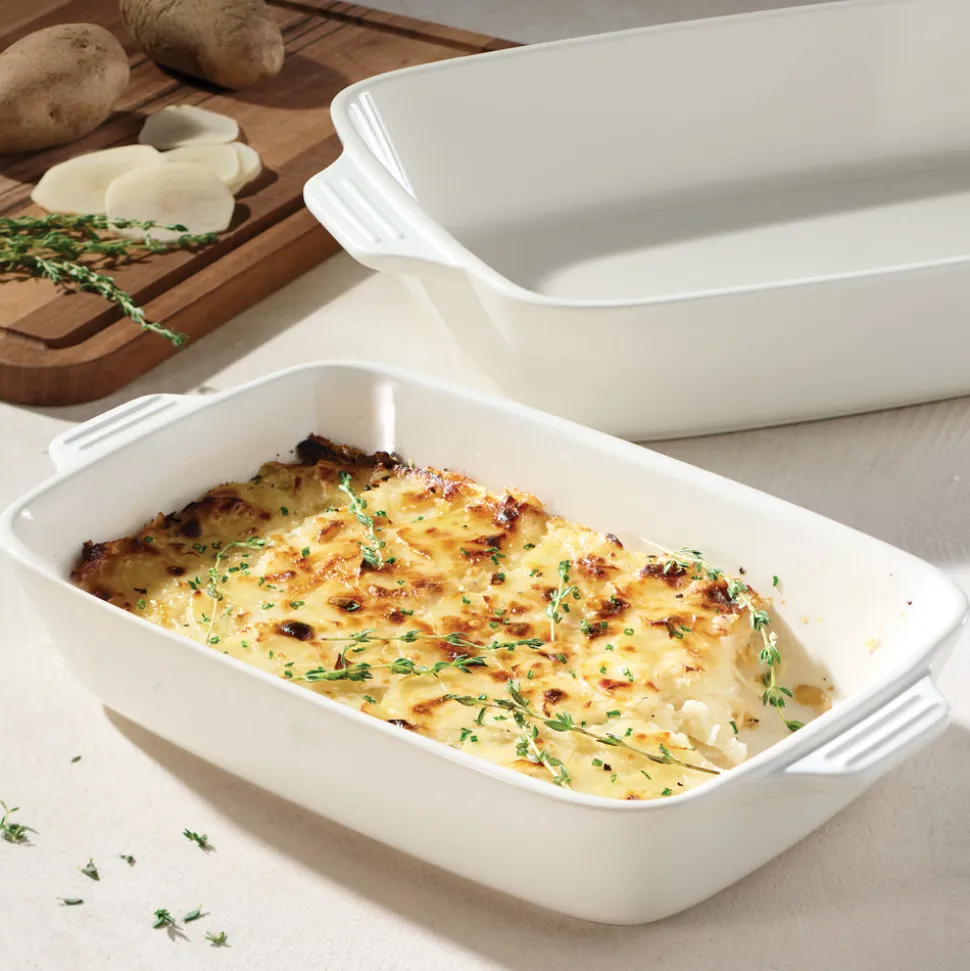 2 Piece Ceramic Bakeware Set