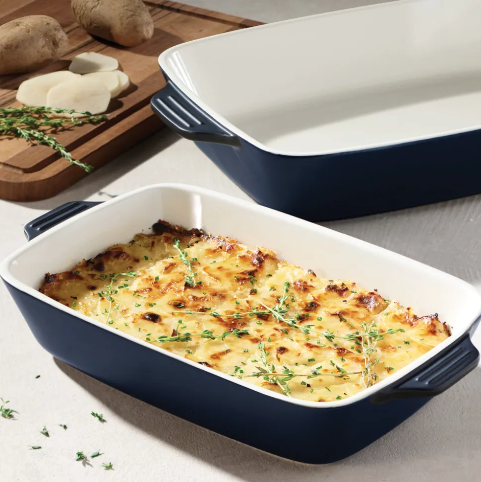 2 Piece Ceramic Bakeware Set