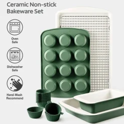 5 Piece Ceramic Bakeware Set