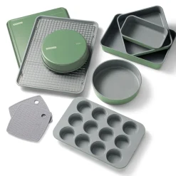 9 Piece Ceramic Nonstick Bakeware Set