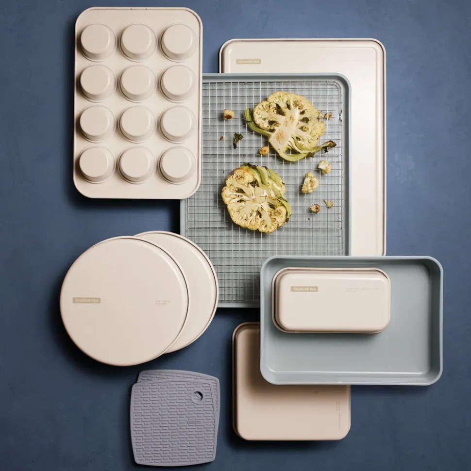 9 Piece Ceramic Nonstick Bakeware Set