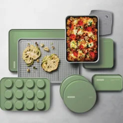 9 Piece Ceramic Nonstick Bakeware Set