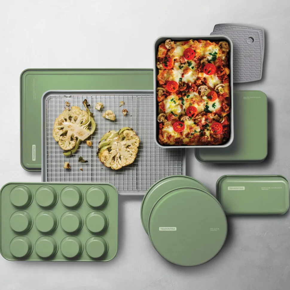 9 Piece Ceramic Nonstick Bakeware Set