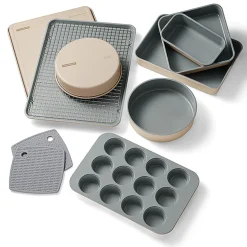 9 Piece Ceramic Nonstick Bakeware Set
