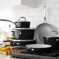 10 Piece Cold-Forged Induction Ceramic Cookware Set