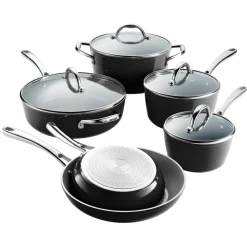 10 Piece Cold-Forged Induction Ceramic Cookware Set