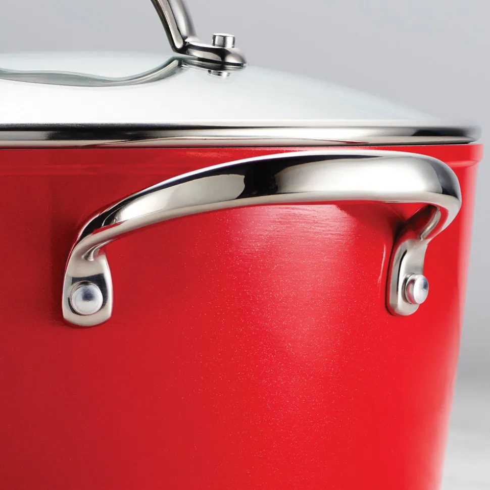 10 Piece Cold-Forged Induction Ceramic Cookware Set