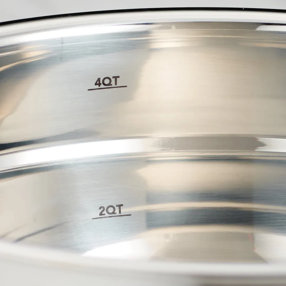 10 Piece Covered Stainless Steel and Silicone Mixing Bowl Set