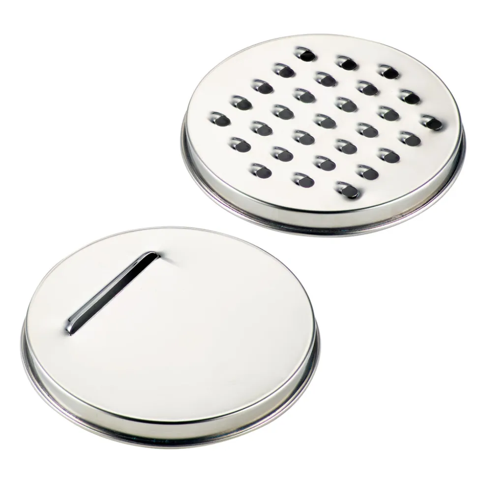 10 Piece Covered Stainless Steel and Silicone Mixing Bowl Set with Grating Tools