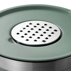 10 Piece Covered Stainless Steel and Silicone Mixing Bowl Set with Grating Tools