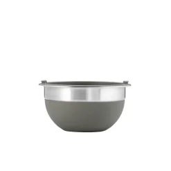 10 Piece Covered Stainless Steel and Silicone Mixing Bowl Set with Grating Tools