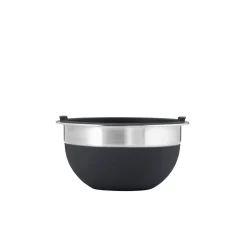 10 Piece Covered Stainless Steel and Silicone Mixing Bowl Set with Grating Tools
