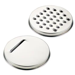 10 Piece Covered Stainless Steel and Silicone Mixing Bowl Set with Grating Tools