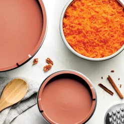 10 Piece Covered Stainless Steel and Silicone Mixing Bowl Set with Grating Tools