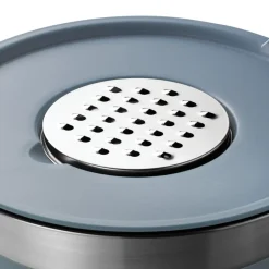 10 Piece Covered Stainless Steel and Silicone Mixing Bowl Set with Grating Tools