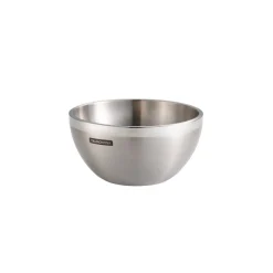 3 Piece Double Wall Stainless Steel Mixing Bowl Set