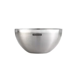 3 Piece Double Wall Stainless Steel Mixing Bowl Set