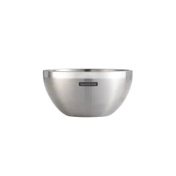 3 Piece Double Wall Stainless Steel Mixing Bowl Set