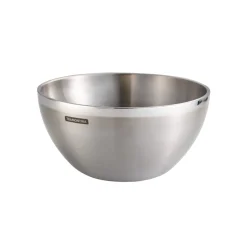 3 Piece Double Wall Stainless Steel Mixing Bowl Set