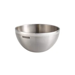 3 Piece Double Wall Stainless Steel Mixing Bowl Set