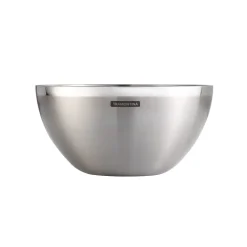 3 Piece Double Wall Stainless Steel Mixing Bowl Set