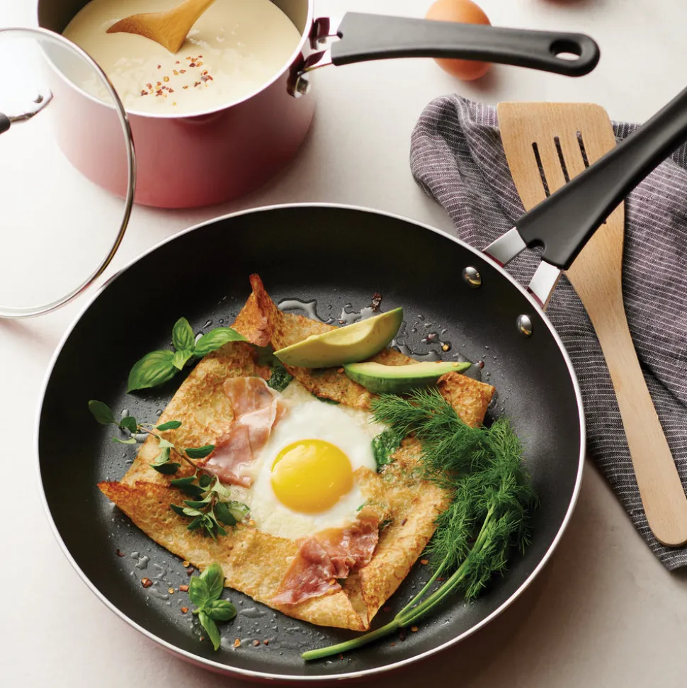 11 Piece Nonstick Cookware Set