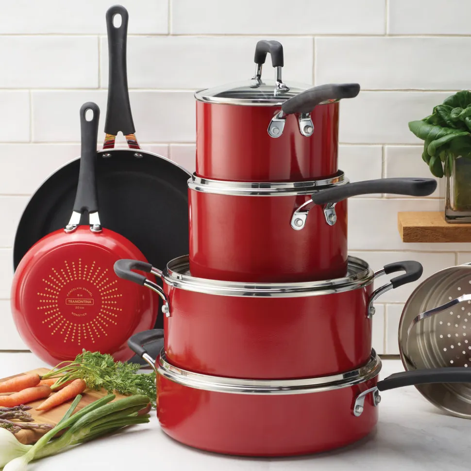 11 Piece Nonstick Cookware Set
