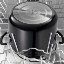 4-Piece Nonstick Stock Pot Set (8 quart and 12 quart)