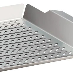 2 Piece Outdoor Roasting Grill Pan Set