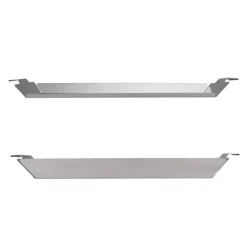 2 Piece Outdoor Roasting Grill Pan Set