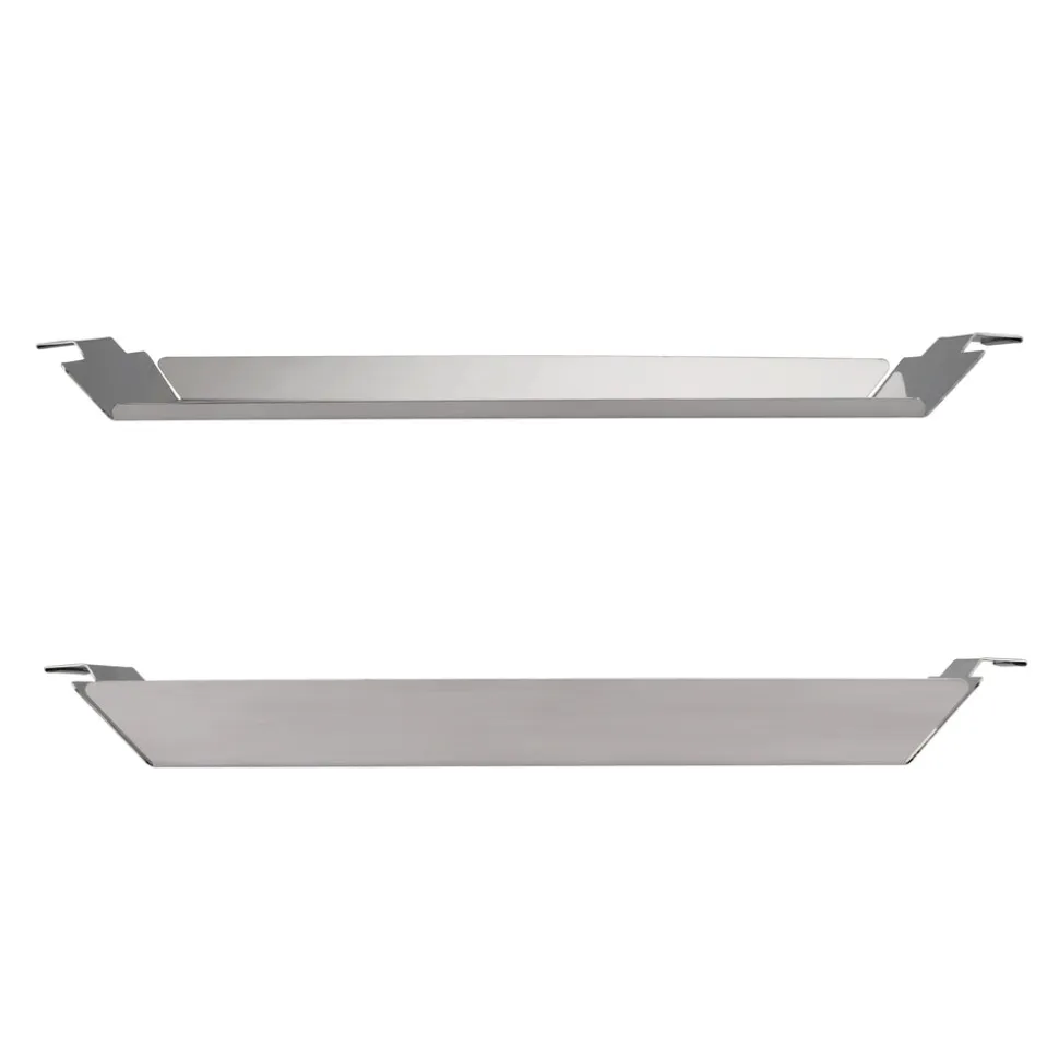 2 Piece Outdoor Roasting Grill Pan Set