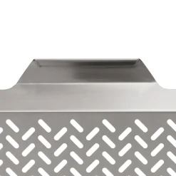 2 Piece Outdoor Roasting Grill Pan Set