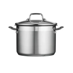3 Piece - 6 Quart Stainless Steel Pasta Cooker