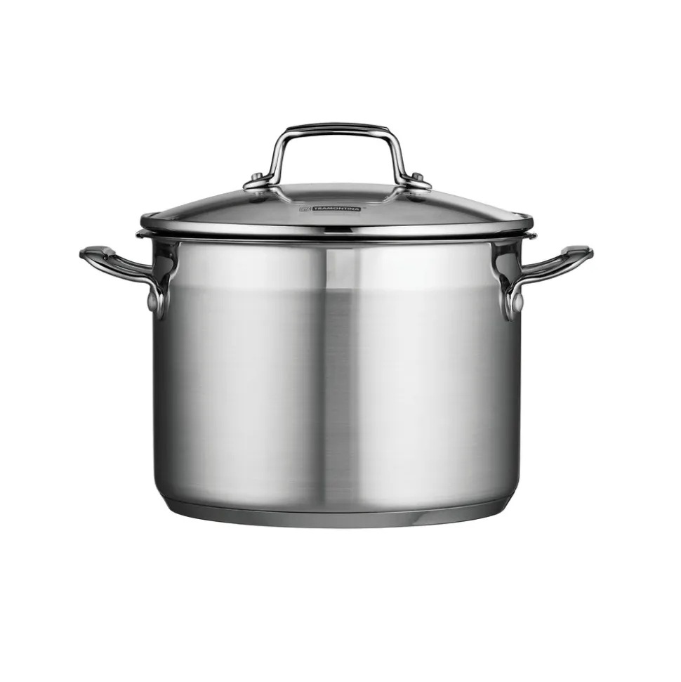 3 Piece - 6 Quart Stainless Steel Pasta Cooker