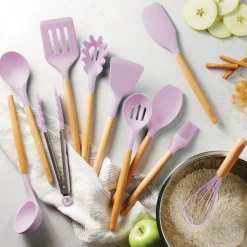 11 Piece Silicone Utensil Set