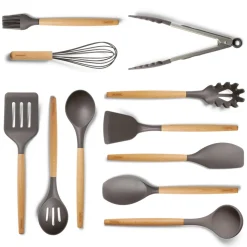11 Piece Silicone Utensil Set