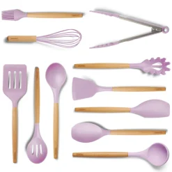 11 Piece Silicone Utensil Set