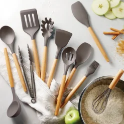 11 Piece Silicone Utensil Set