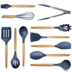 11 Piece Silicone Utensil Set