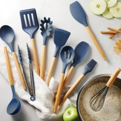 11 Piece Silicone Utensil Set