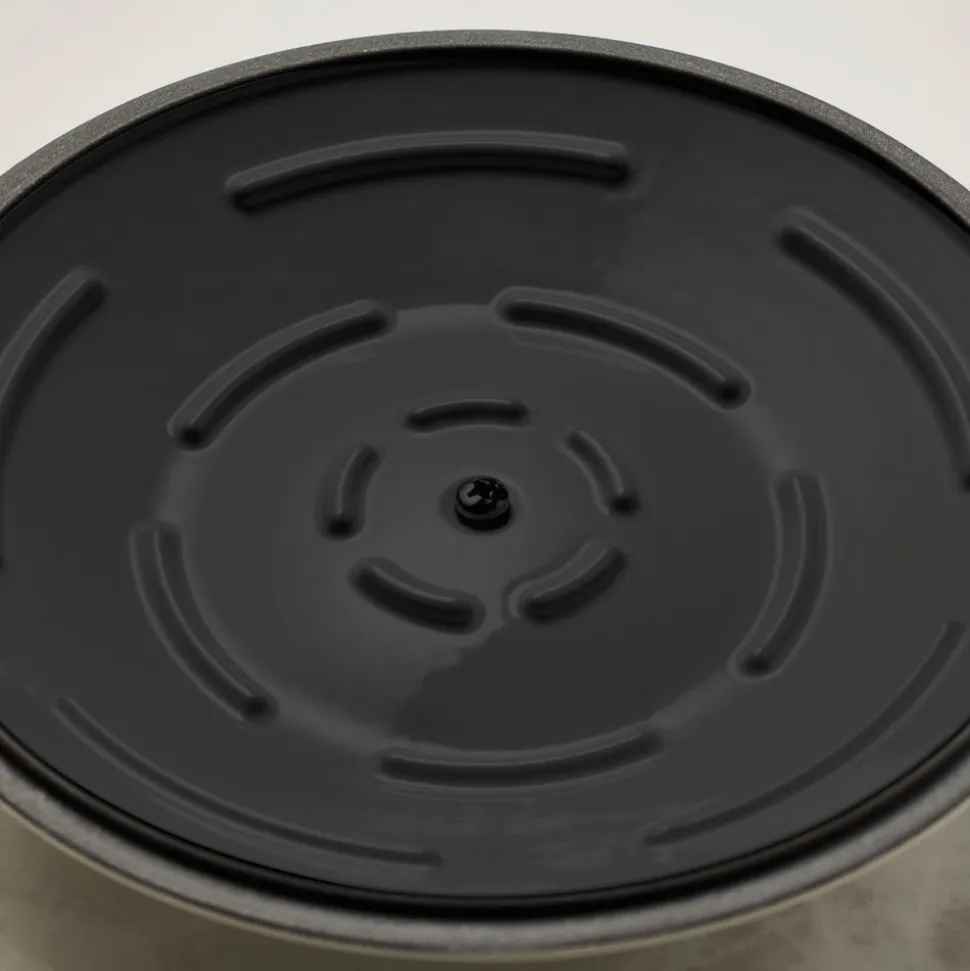 4-Piece Stackable Enamel Cast Iron Cookware Set