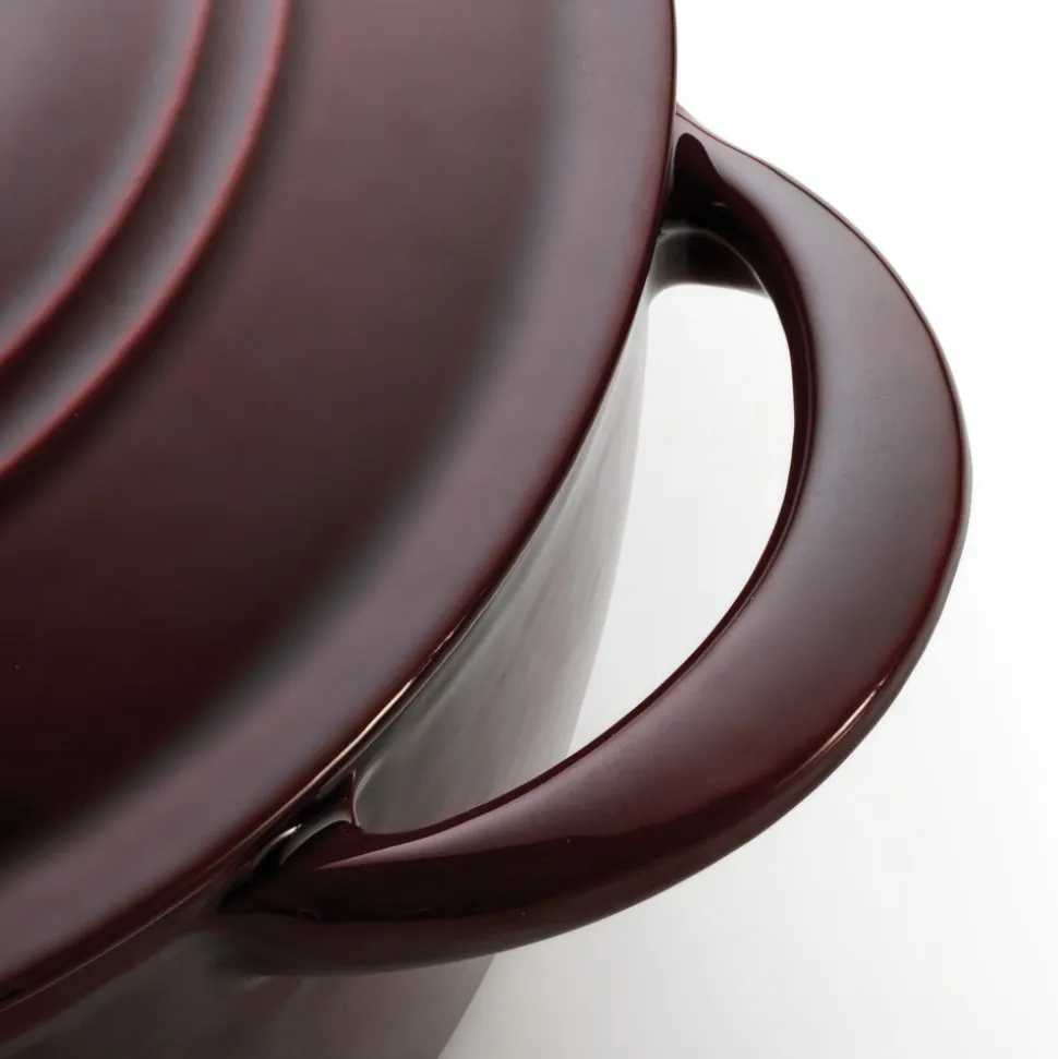 4-Piece Stackable Enamel Cast Iron Cookware Set
