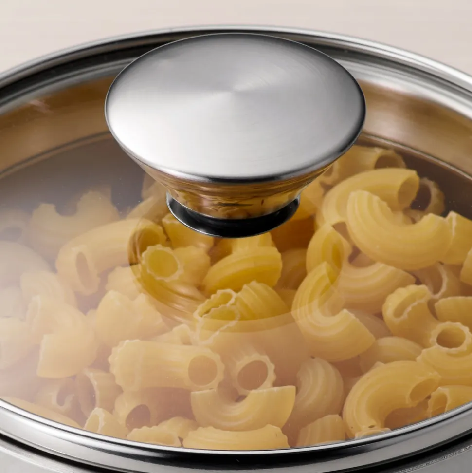 6 Piece Stainless Steel Covered Canister and Scoop Set