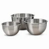 3 Piece Stainless Steel Mixing Bowl Set