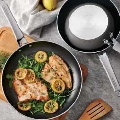 3 Pk Fry Pans with Nonstick Interior