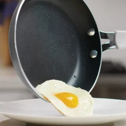 3 Pk Fry Pans with Nonstick Interior