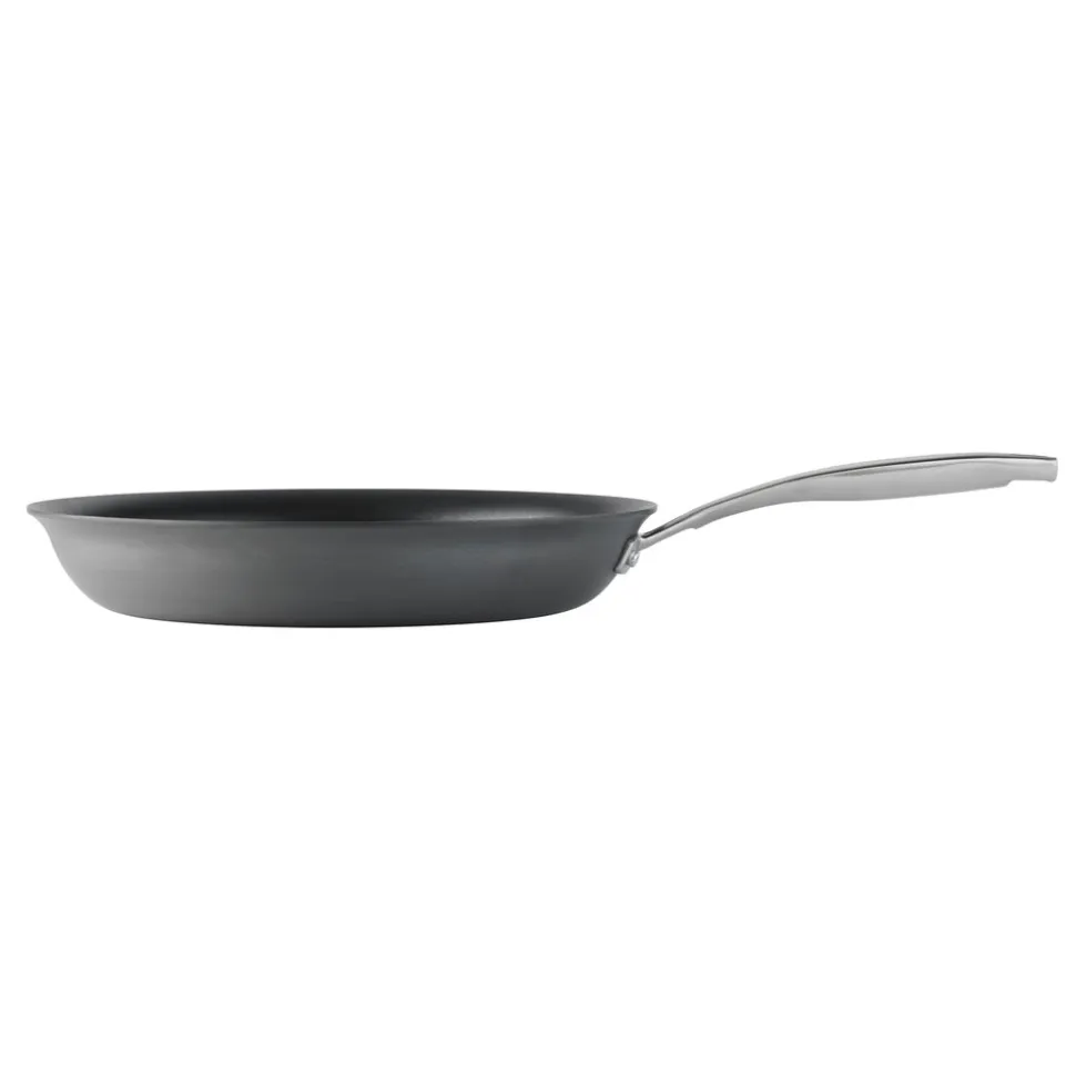 2 Pk 10 Inch and 12 Inch Hard Anodized Fry Pans