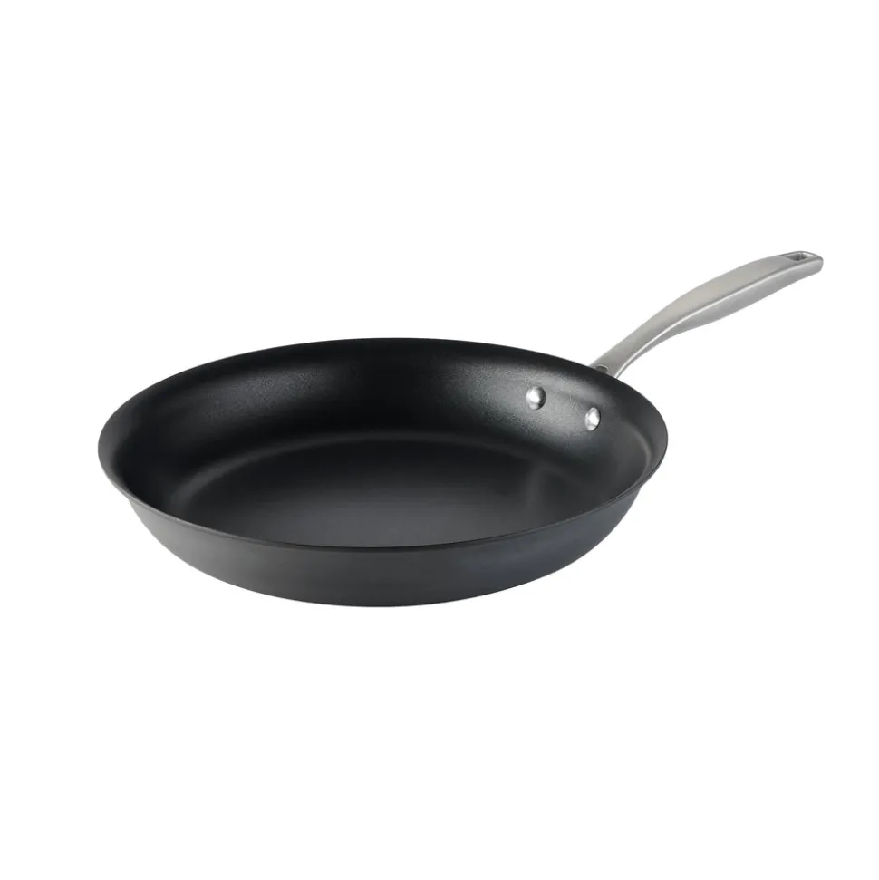 2 Pk 10 Inch and 12 Inch Hard Anodized Fry Pans