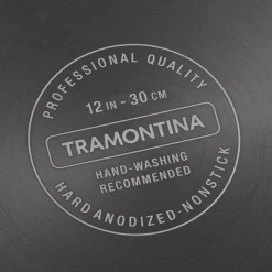 2 Pk 10 Inch and 12 Inch Hard Anodized Fry Pans