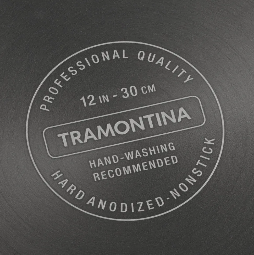 2 Pk 10 Inch and 12 Inch Hard Anodized Fry Pans